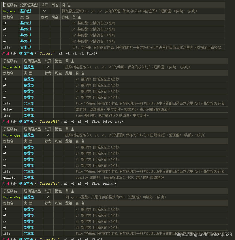 511遇见易语言大漠模块制作截图截图Capture511遇见-
