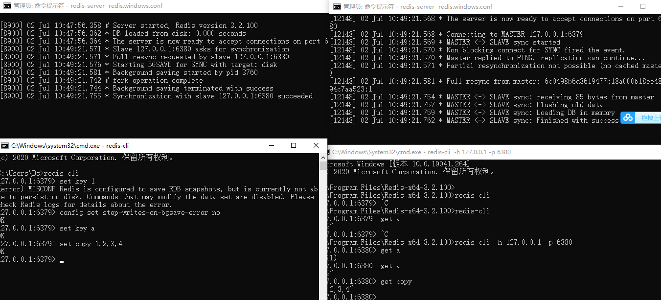 Redis复制_redis复制数据CSDN博客