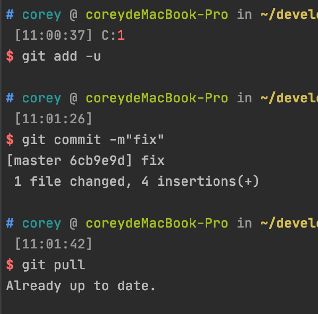git无法拉代码Git Pull Failed Pulling is not possible because you have