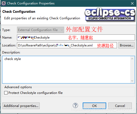 eclipse checkstyle安装及使用_eclipse checkstyle xml-CSDN博客