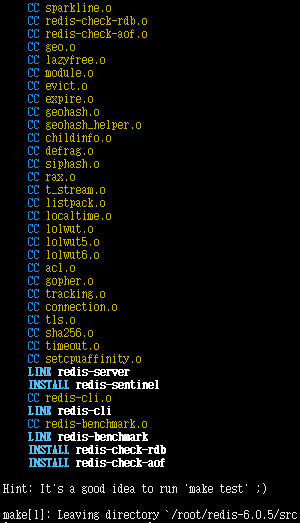Centos7安装redis6 0时make出现报错 知道自己不要什么 不管多么大的诱惑 程序员宝宝 程序员宝宝