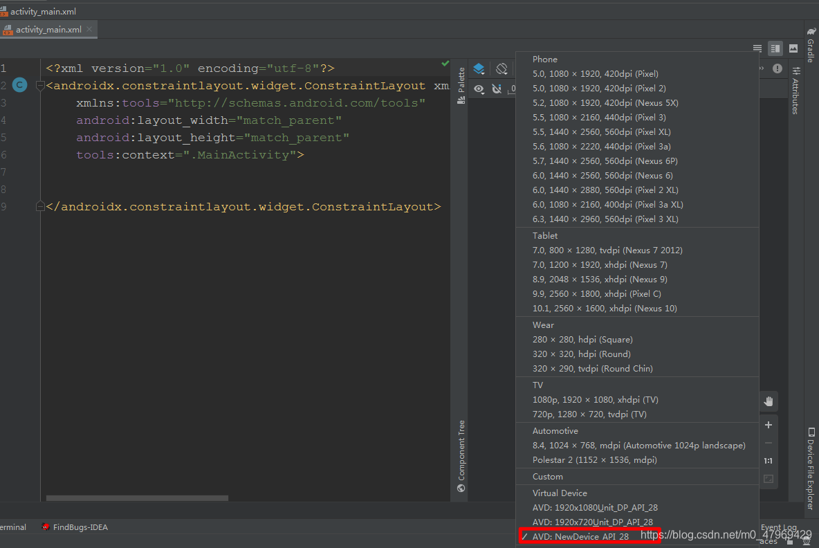 Android 简单使用studio preview(预览)-CSDN博客