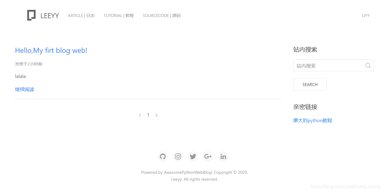 python web开发实战(7)--前端页面编写_BurstLinking的博客-CSDN博客_python写网页前端页面