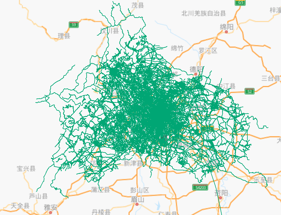 OSM获取路网数据 （数据转换方法对比