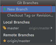 IDEA整合Git创建分支_2