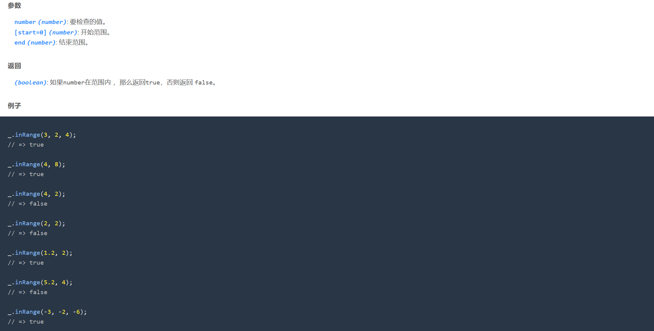 JavaScript实用库：Lodash源码数字函数解析clamp、baseClamp、inRange、baseInRange、random