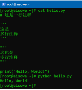 python中的注释写法_python注解怎么写-CSDN博客