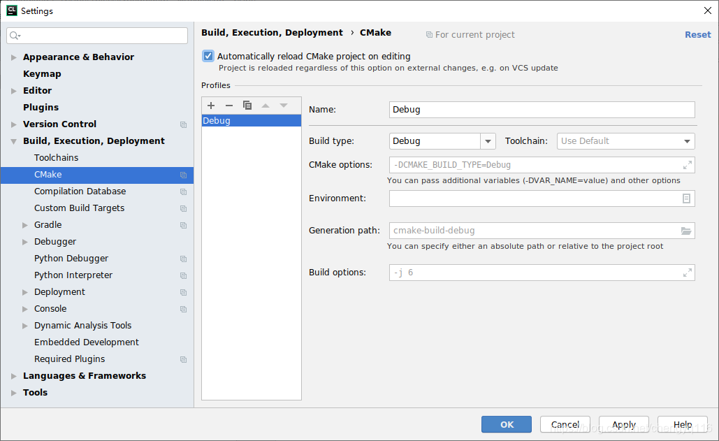 Load/Reload CMake - Reload CMake Project-CSDN博客