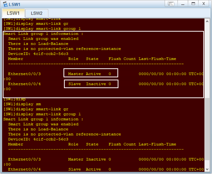  huawei>u t m info:current terminal monitor is off.