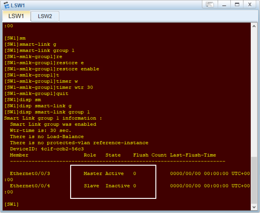 华为Smart Link与Monitor Link原理与配置_monitor link 倒换时间CSDN博客