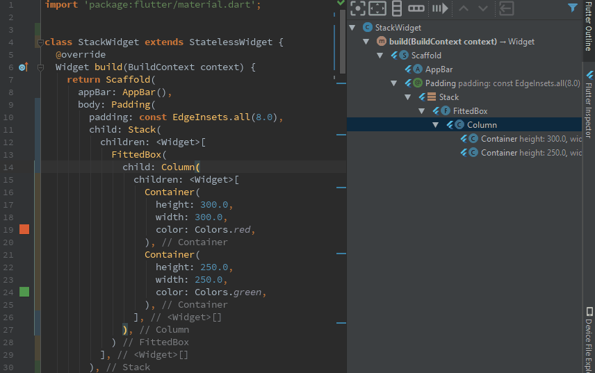 Flutter —快速开发的IDE快捷方式_flutter ide-CSDN博客
