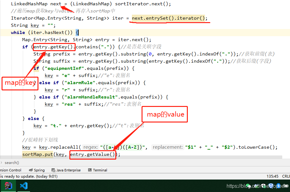 获取map的key与value的方法:通过entrySet().iterator()遍历-CSDN博客