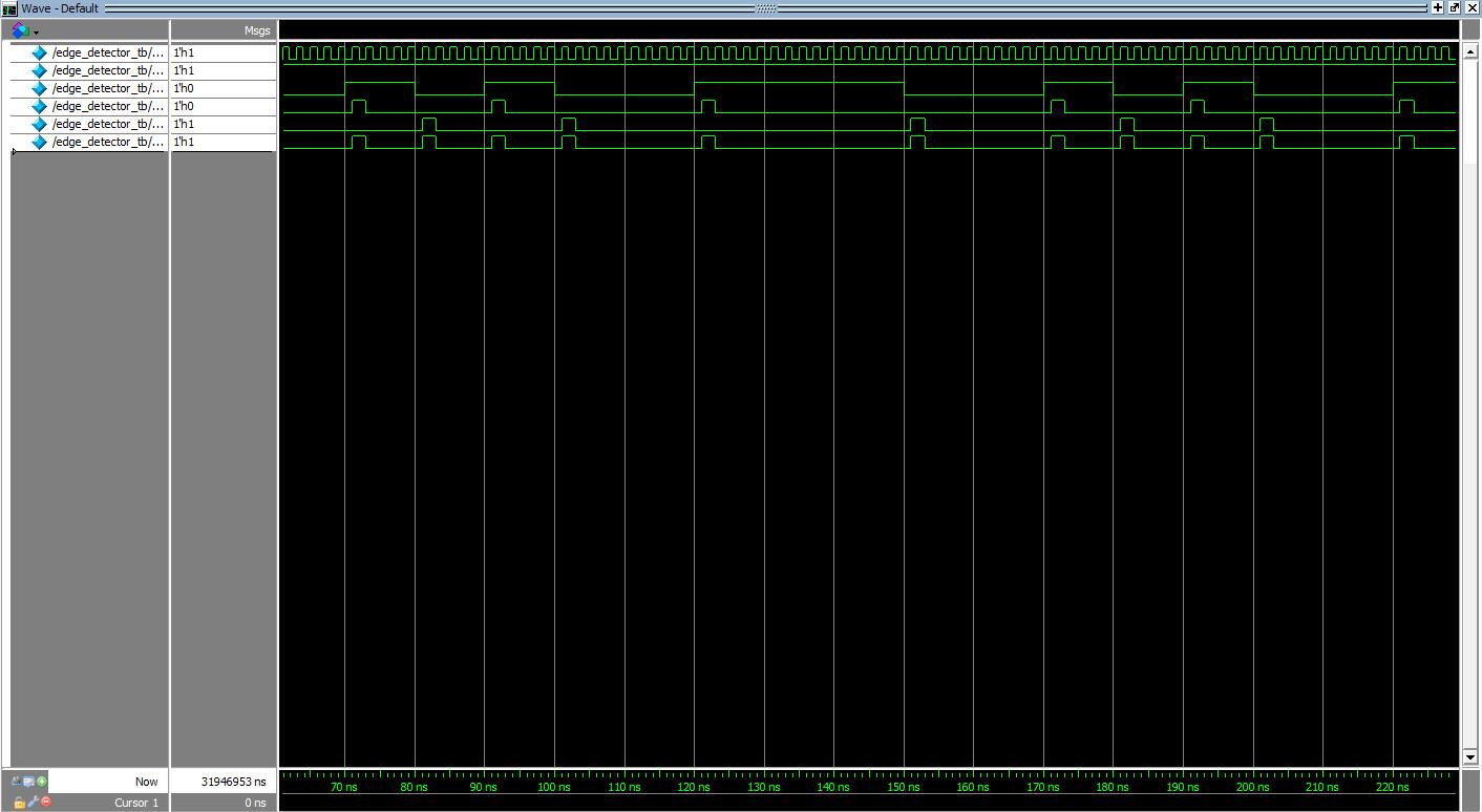 用verilog实现边沿检测（上升沿，下降沿，双边）