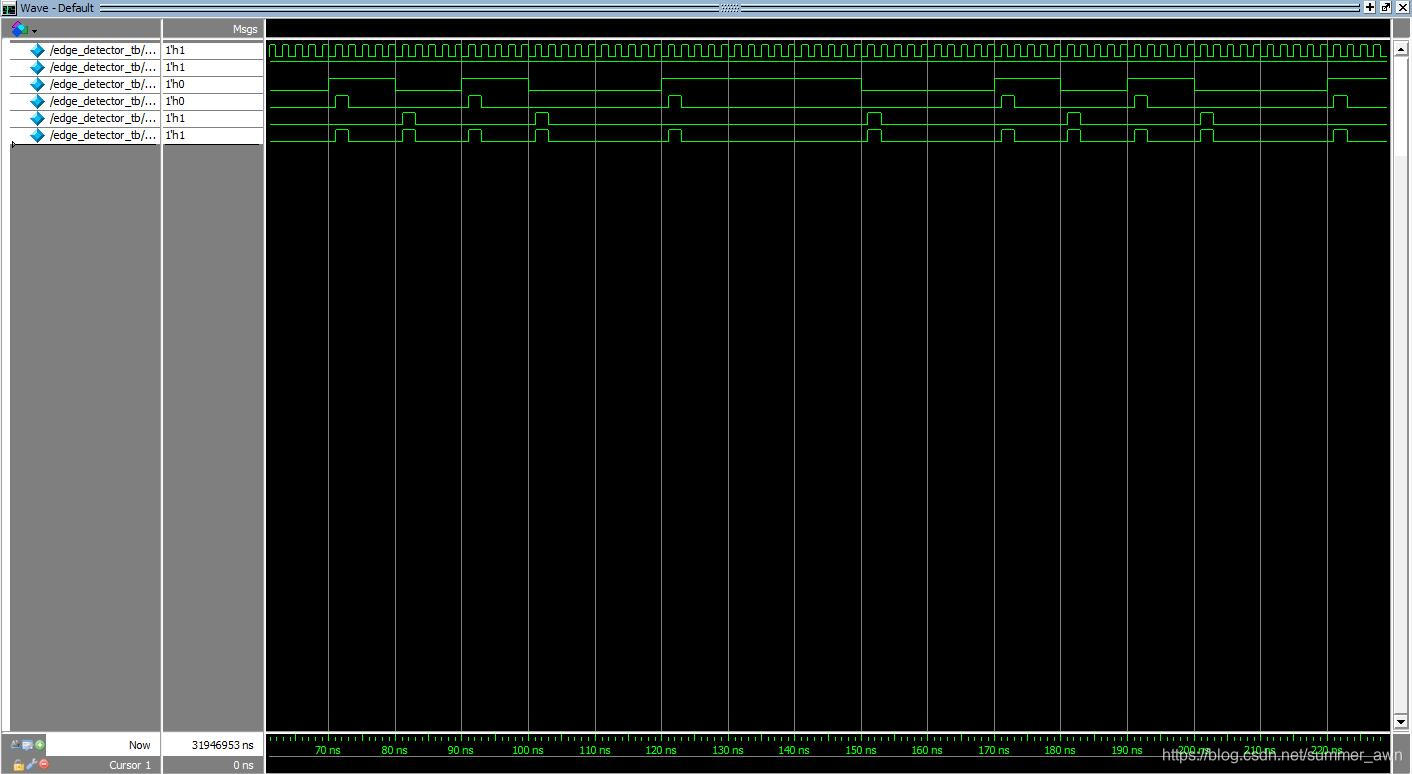 用verilog实现边沿检测（上升沿，下降沿，双边）