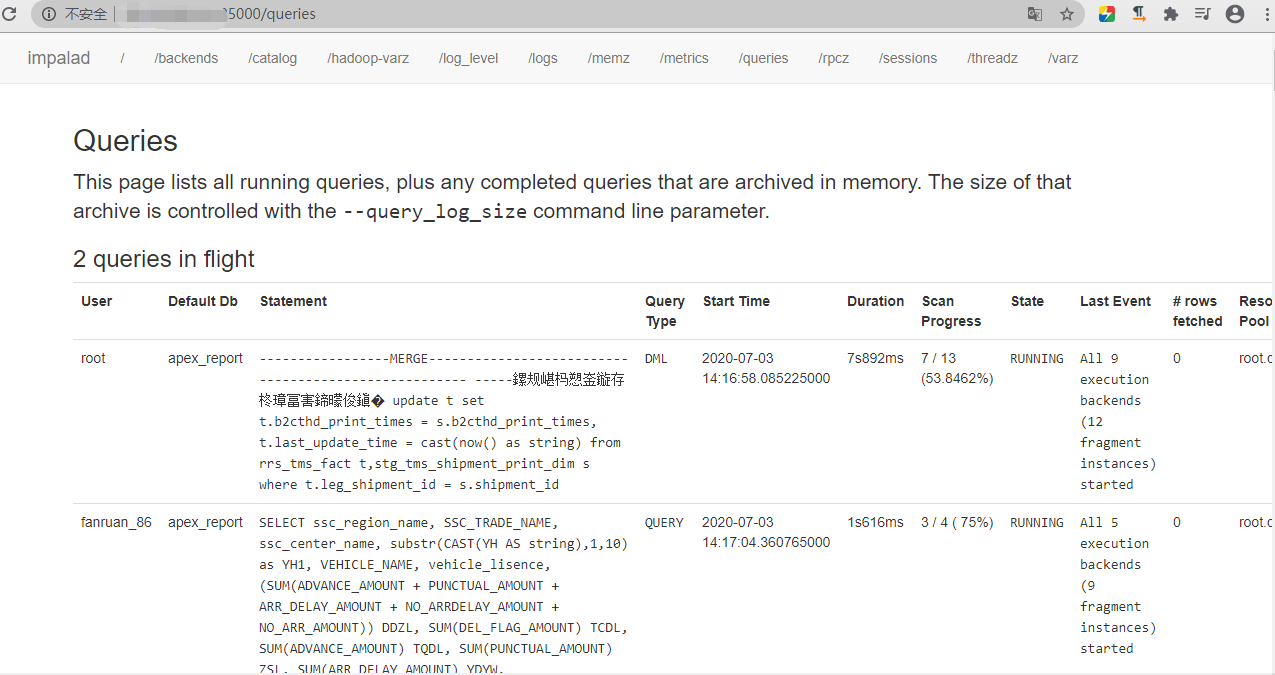 带你走进Impala query profile第一篇 忆云竹