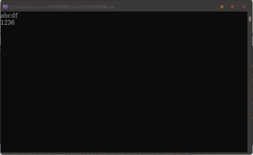 【C++】关于debug报错“String is not null terminated”的求助_string not null terminatedCSDN博客