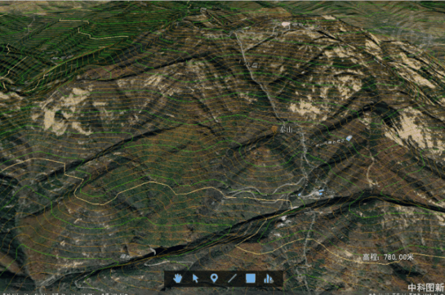 View the contours of any location on any terrain