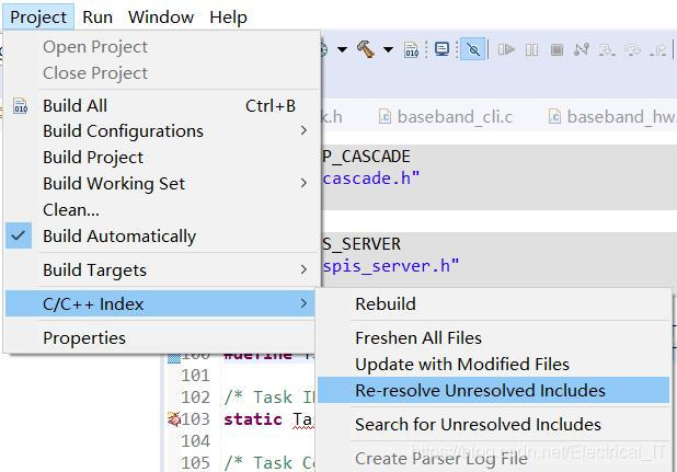 解决Eclipse C/C++ 报错:could not be resovled/Unresolved inclusion_c语言could ...