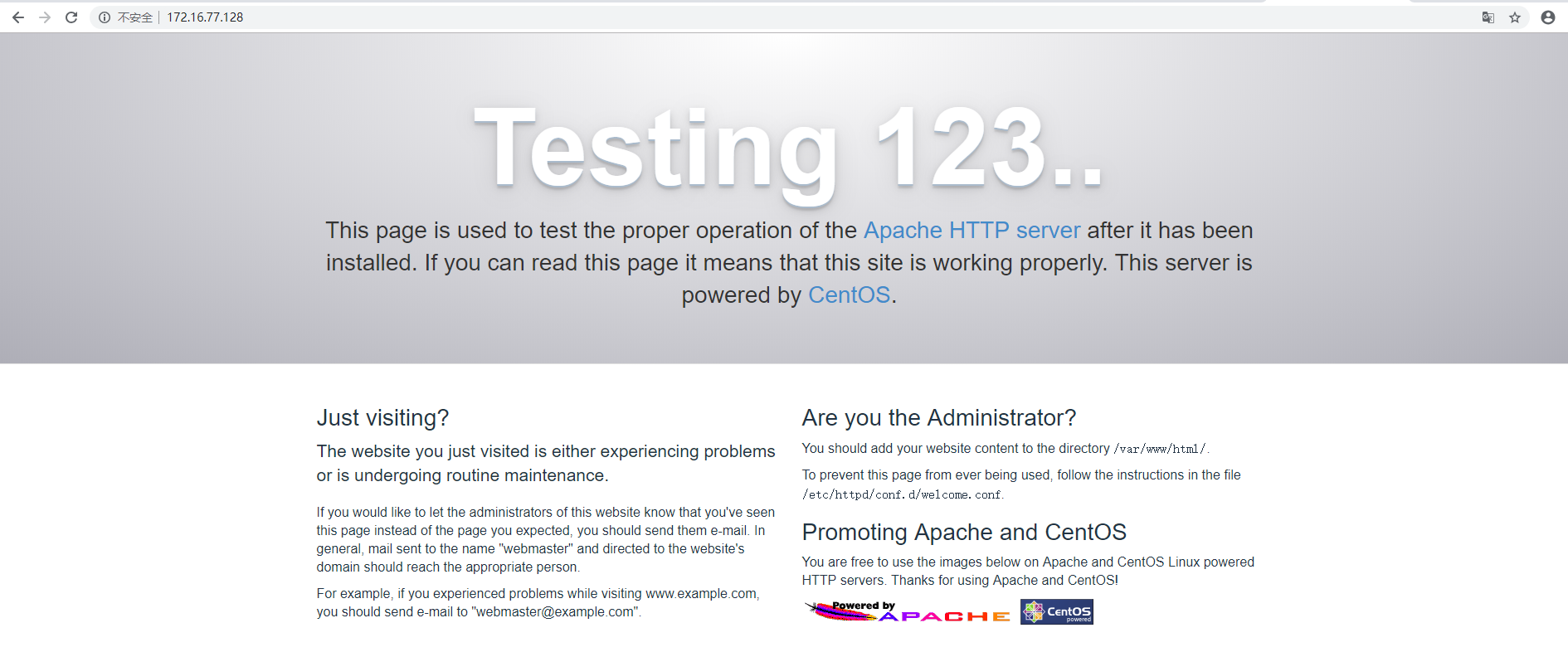 Centos7 安装和卸载 Apache HTTP Server（“ httpd”）服务DZPdream的博客-apache http sever服务器怎么卸载