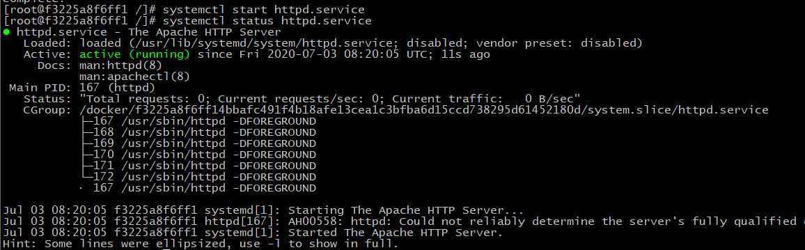 Centos7 安装和卸载 Apache HTTP Server（“ httpd”）服务DZPdream的博客-apache http sever服务器怎么卸载