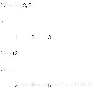 MATLAB入门教程（1）基础运算,变量及矩阵简单表示