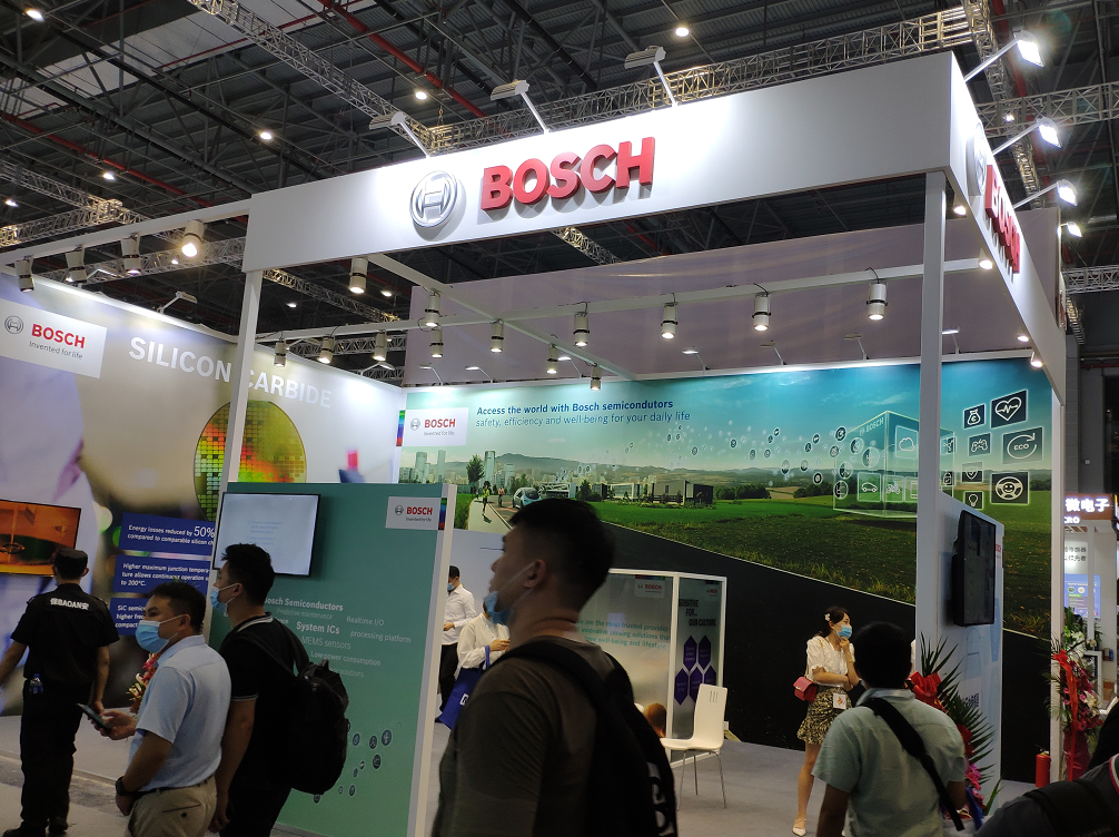 Bosch2020慕尼黑上海电子展