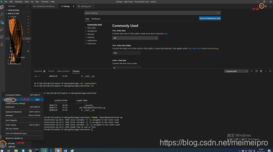 Vscode+python+flake8 安装 配置 使用_vscode flake8怎么用-CSDN博客
