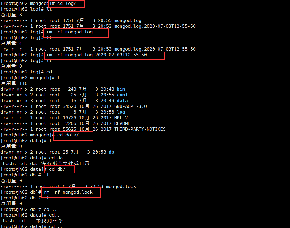 mongoDB ERROr child process failed, exited with error number 48CSDN博客