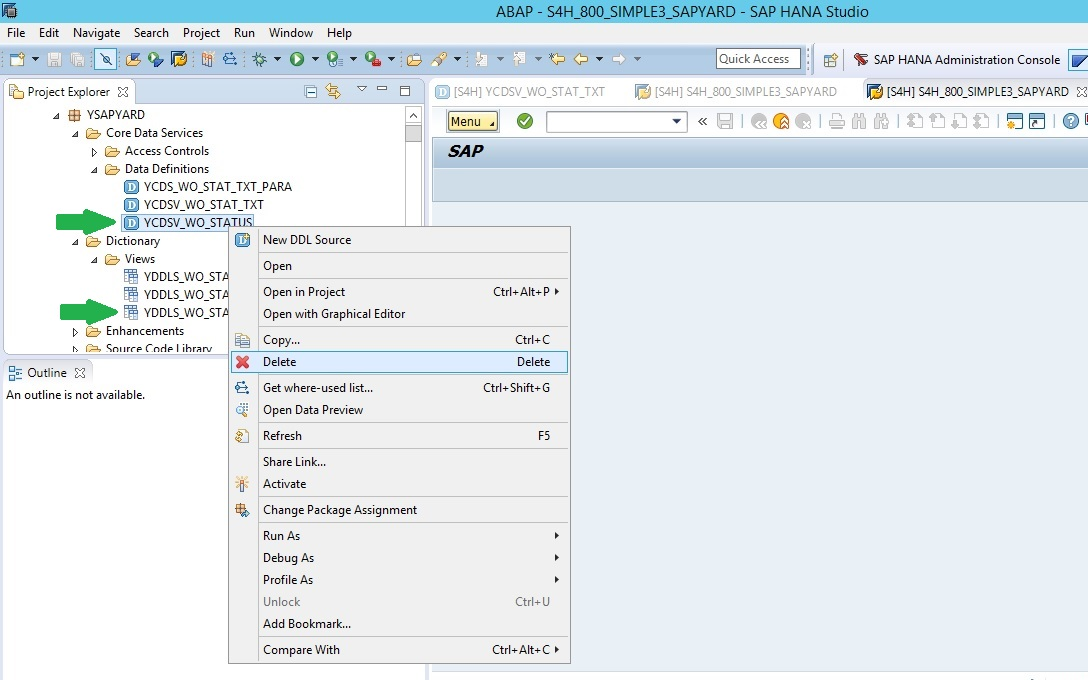 CDS View-Part 1 & Part 2介绍_cds 聚合视图 消费视图-CSDN博客