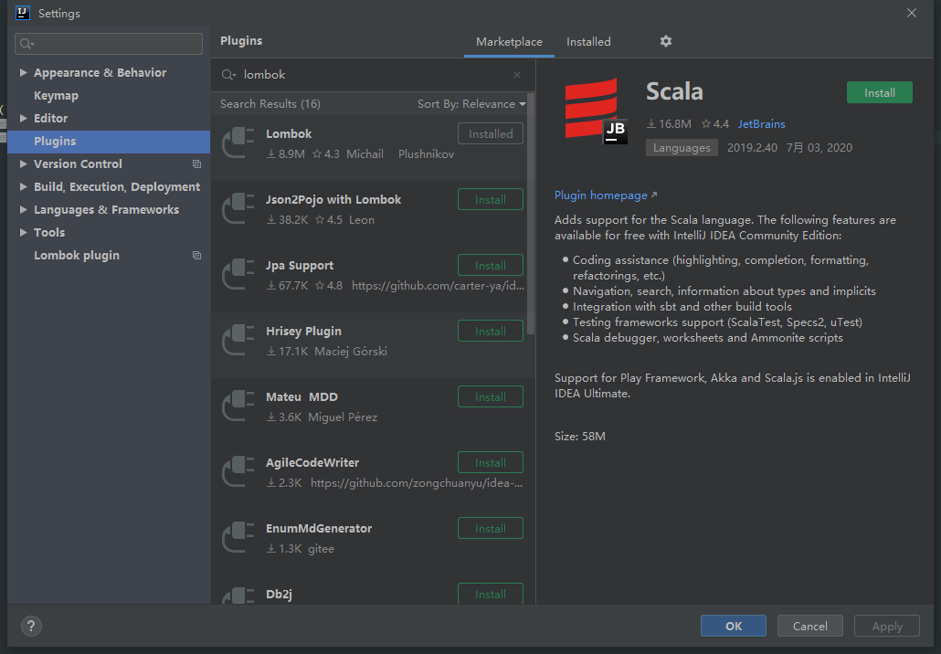 IDEA maven repo 导入 lombok注解不生效_BOB_sm的博客CSDN博客