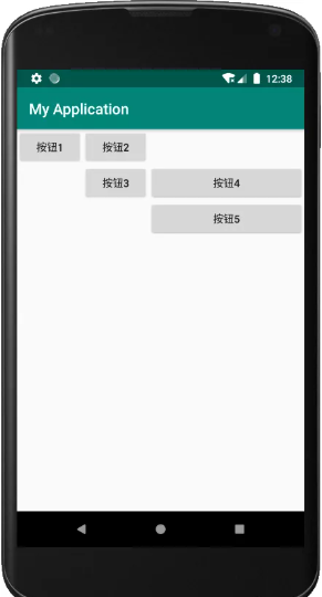 常见界面布局之TableLayout(表格布局)_tablerow布局-CSDN博客