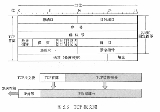 TCP报文段