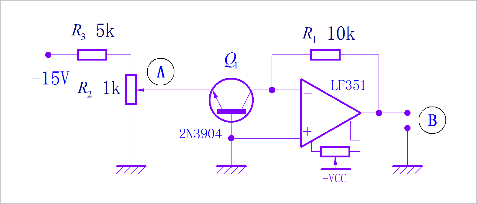 ▲ 基于2N3904的PN结测量Boltzmann常数