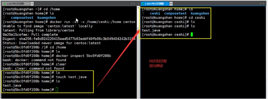 Docker容器学习笔记二_docker容器学习笔记全(狂神说java)word-CSDN博客