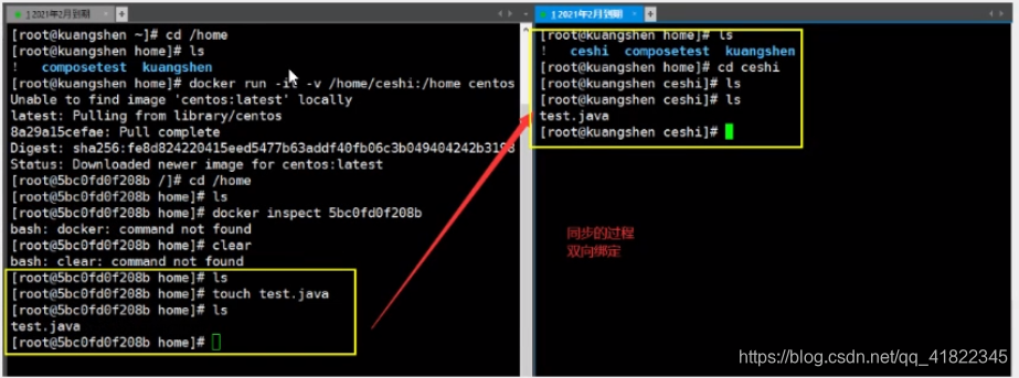 Docker容器学习笔记二_docker容器学习笔记全(狂神说java)word-CSDN博客