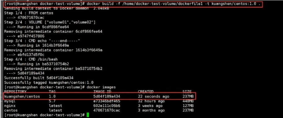 Docker容器学习笔记二_docker容器学习笔记二(狂神说j-CSDN博客