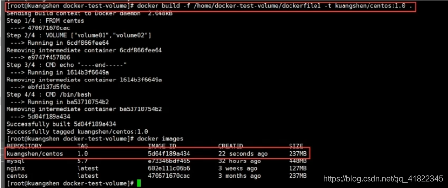 执行docker build时: \\.\pipe\docker engine Images... Docker容器学习笔记二_docker容器学习笔记二(狂神说j-CSDN博客