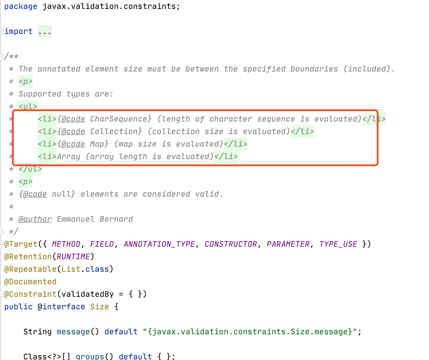 hv000030-no-validator-could-be-found-for-constraint-javax-validation