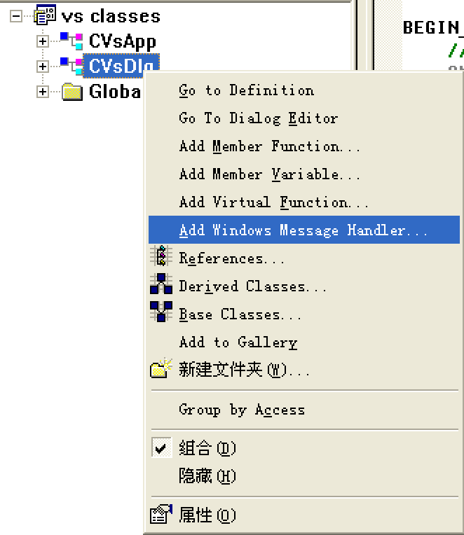 set cstring getwindowtext