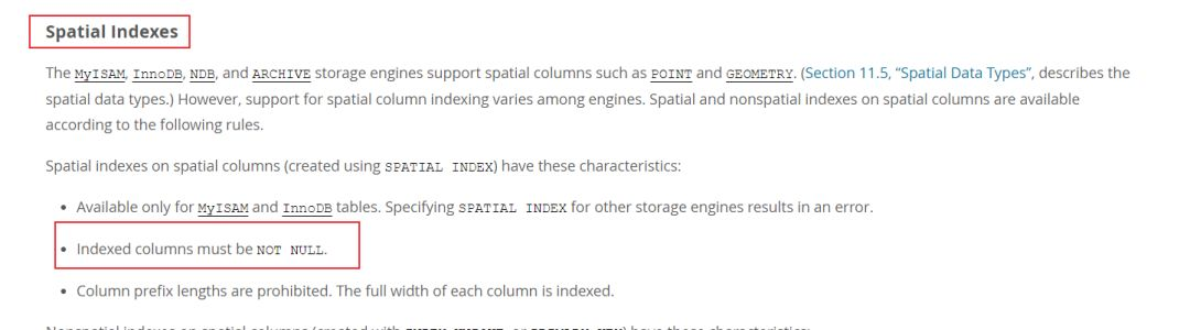 MySQL 中NULL和空值的区别