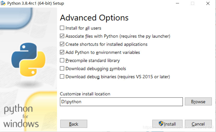 Python 64-bit安装教程 Windows_python官网64-bt-CSDN博客