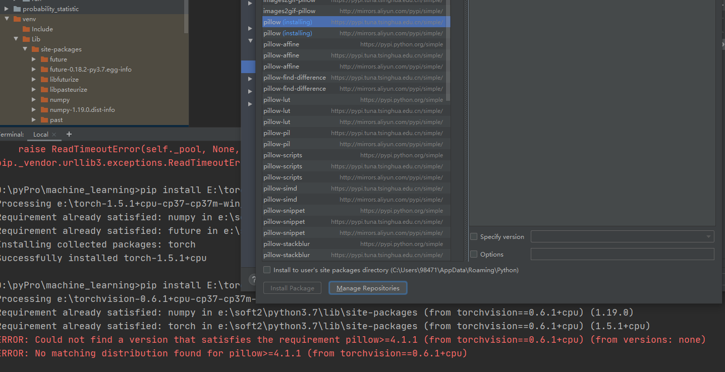 pycharm配置pytorch的坑以及解决方案「建议收藏」
