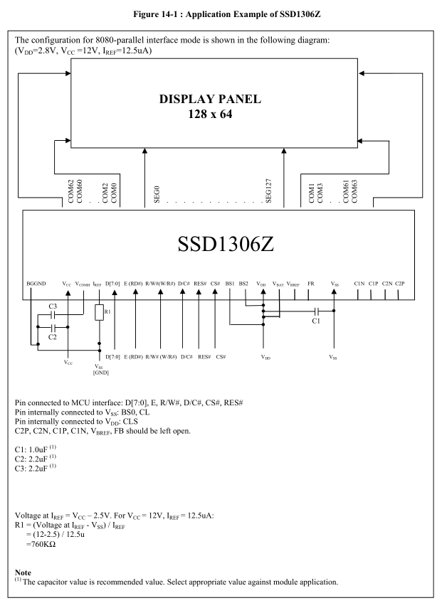 SSD1306(OLED驱动芯片介绍)-CSDN博客