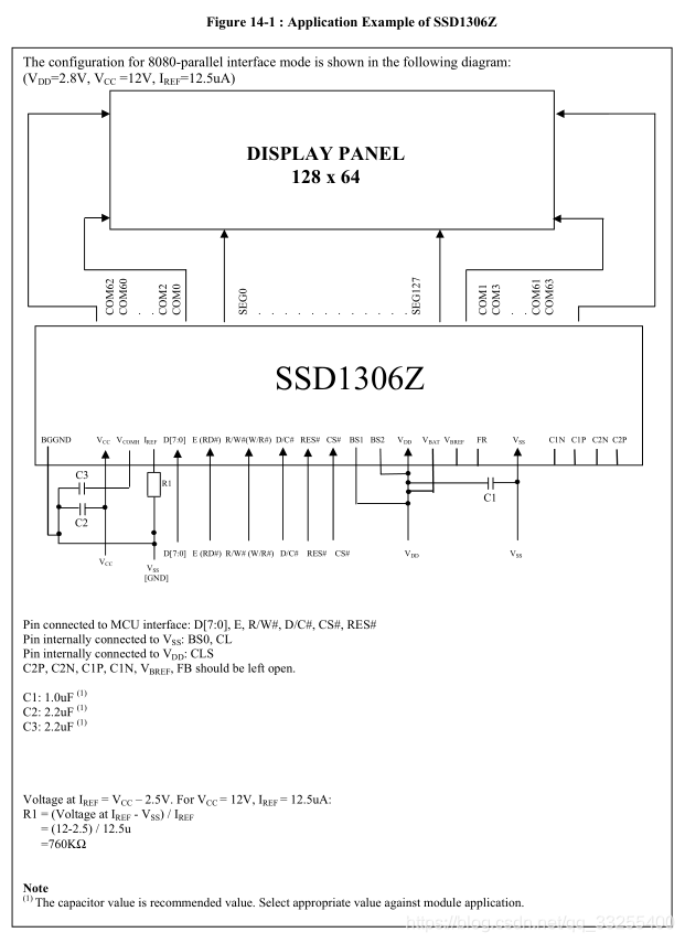 Ssd1306 Spectrogram SSD1306(OLED驱动芯片介绍)-CSDN博客