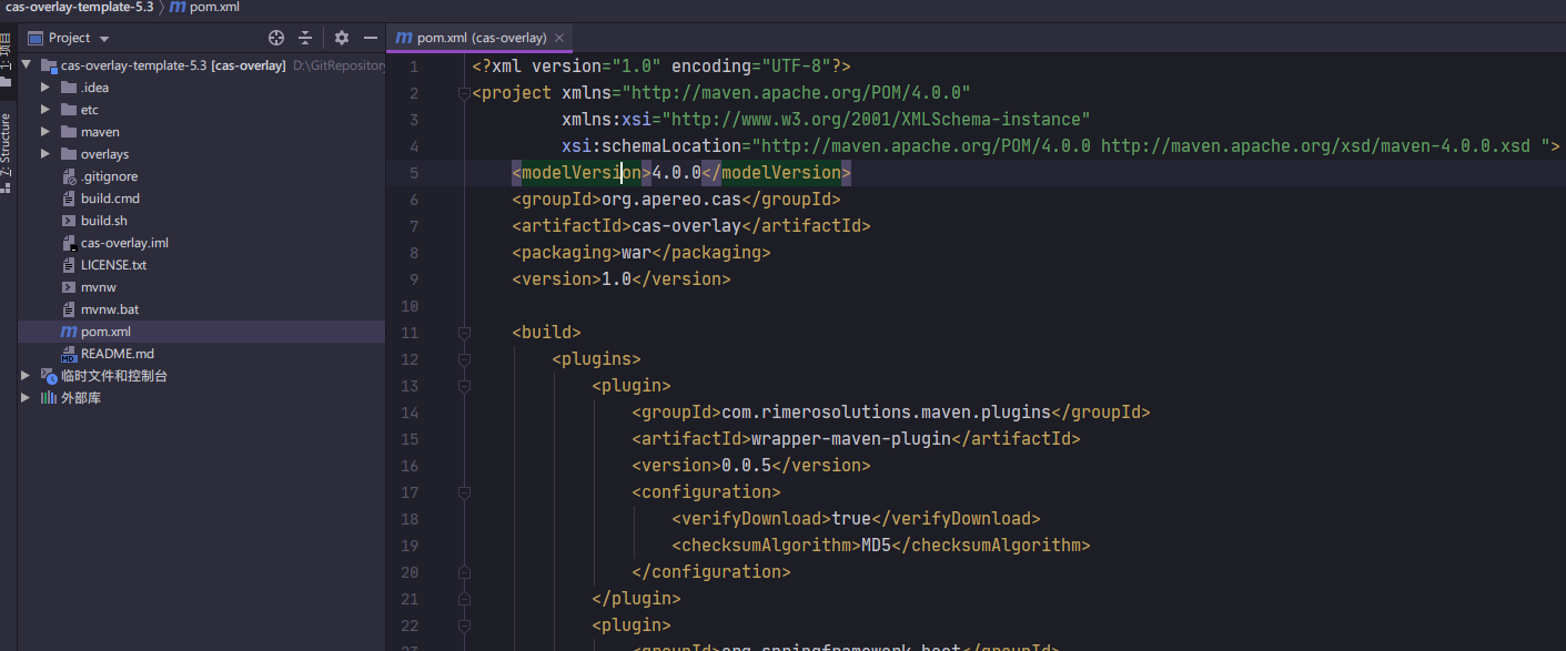 【SSOCAS部署】安装部署单点登录组件CAS(5.3.x版本)_基于cas的sso认证平台源码部署包CSDN博客