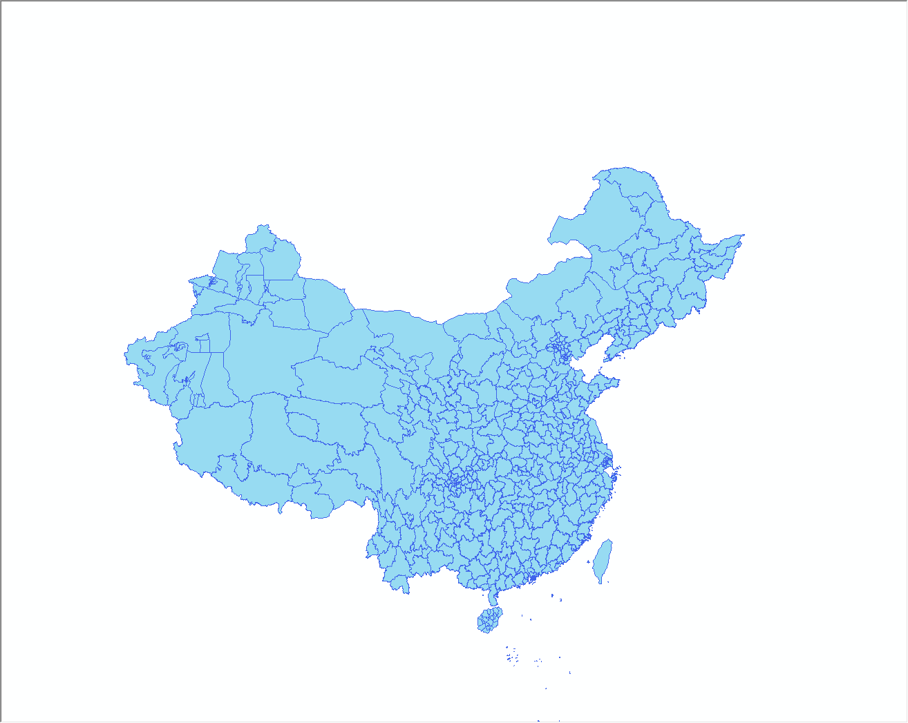 别忘记加上九段线和南海诸岛以保持领土的完整性