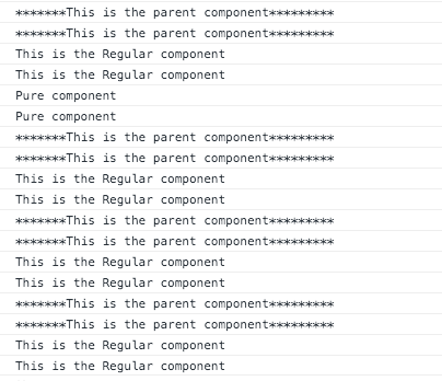 学习React(22) - 介绍Pure components