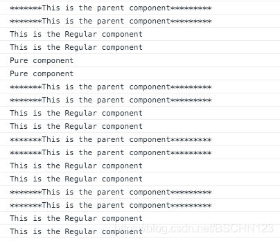 学习React(22) - 介绍Pure components