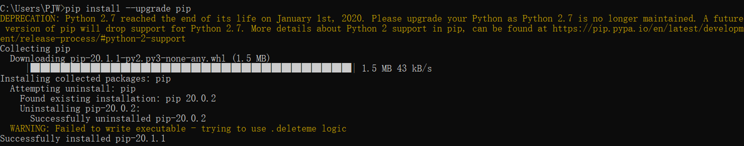 使用pip安装pySerial串口通讯模块_pip install pyserial-CSDN博客