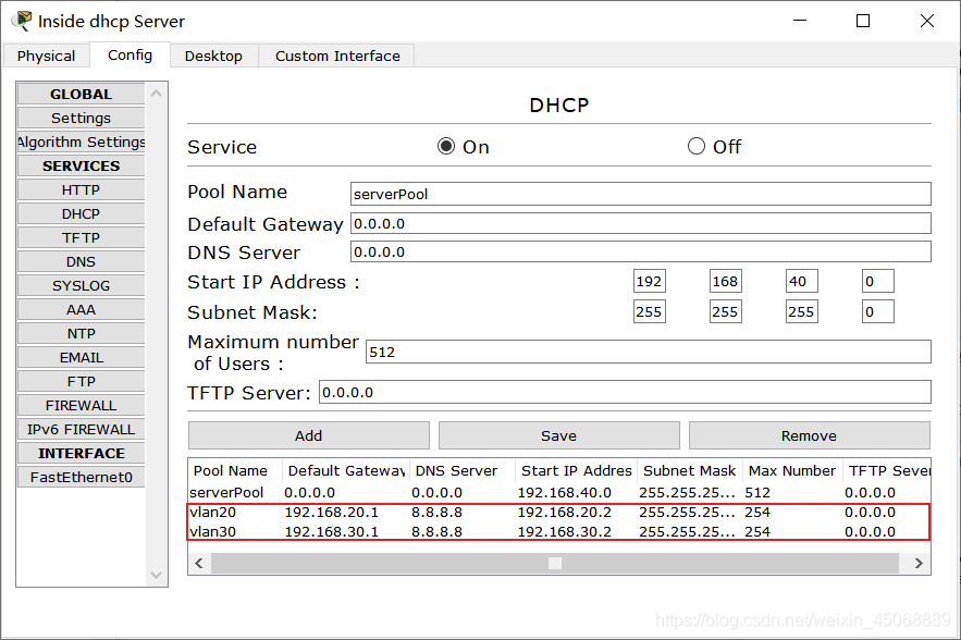 Cisco Packet Tracer 自动获取ip地址 山海之屿的博客 程序员宅基地 思科dhcp自动获取ip地址 程序员宅基地